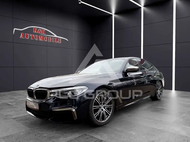 2017 BMW 550M