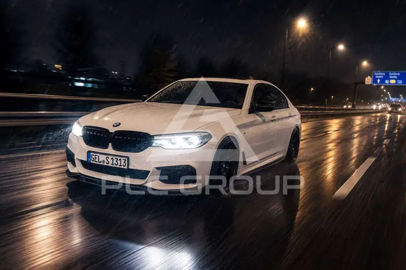 2017 BMW 550M