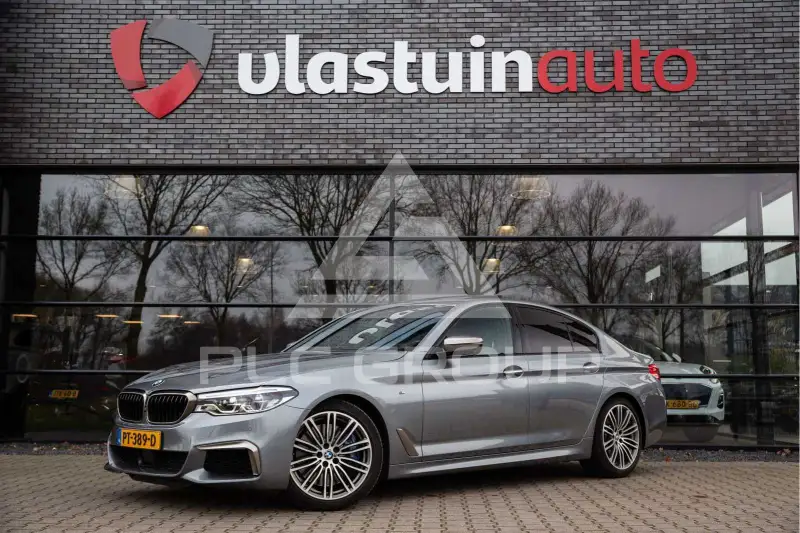 2017 BMW 550M