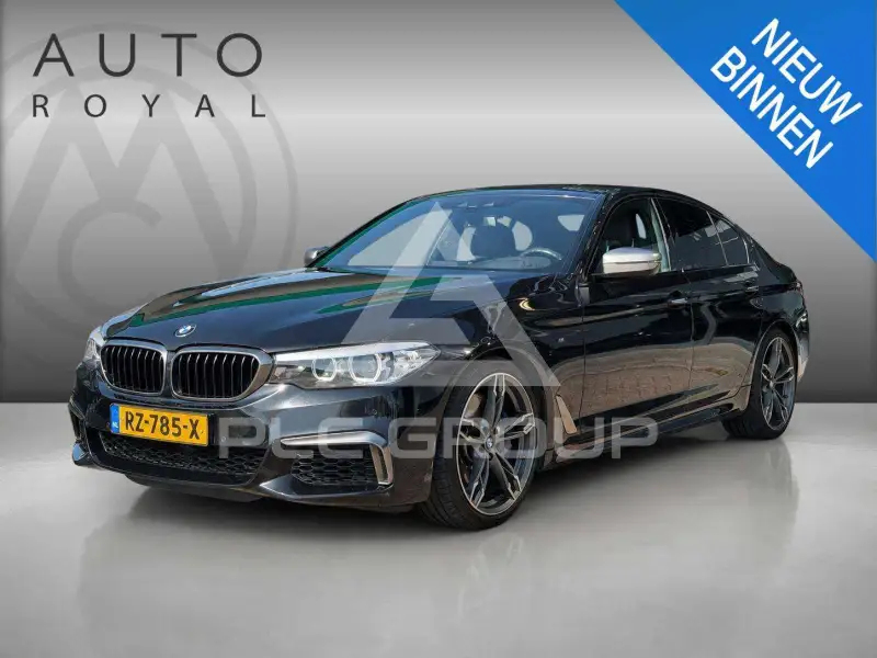 2017 BMW 550M