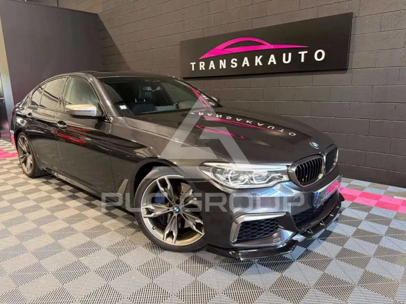 2017 BMW M550