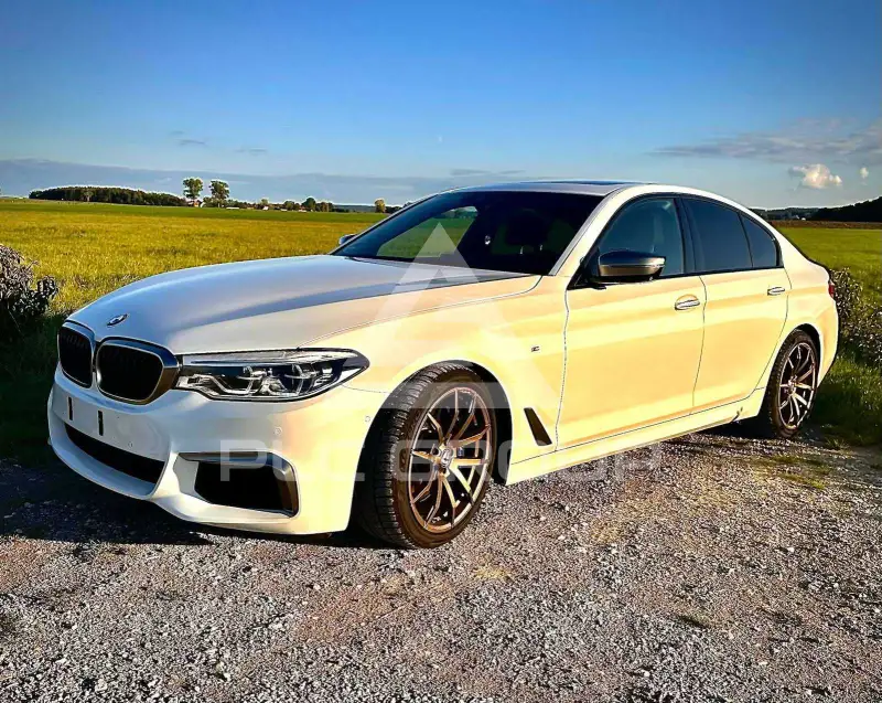 2017 BMW M550