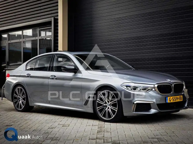 2017 BMW 550M