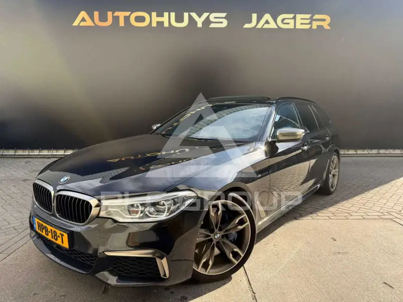 2017 BMW 550M