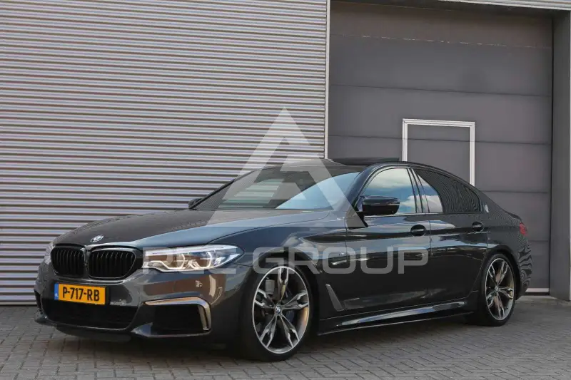 2017 BMW 550M