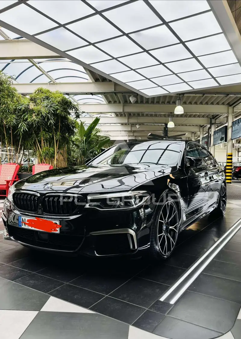 2017 BMW 550M