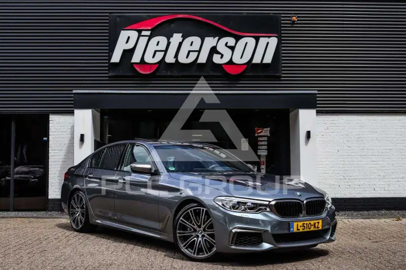 2017 BMW 550M