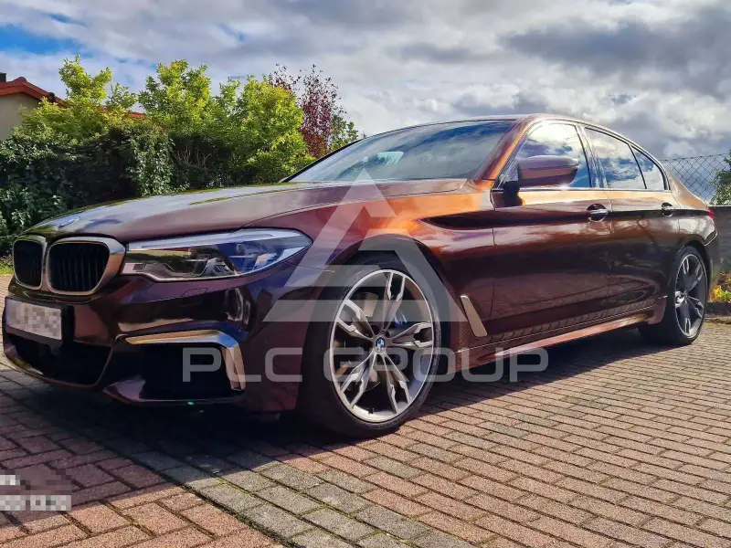 2017 BMW 550M
