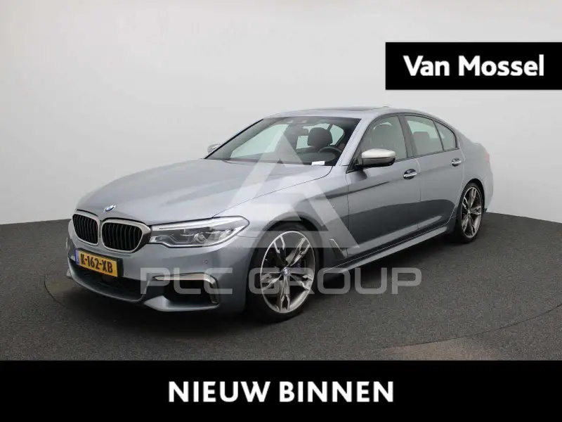 2017 BMW 550M