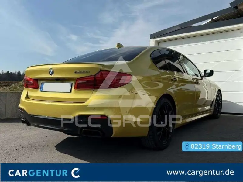 2017 BMW 550M