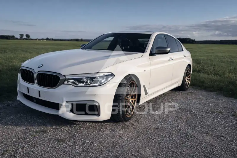2017 BMW 550M