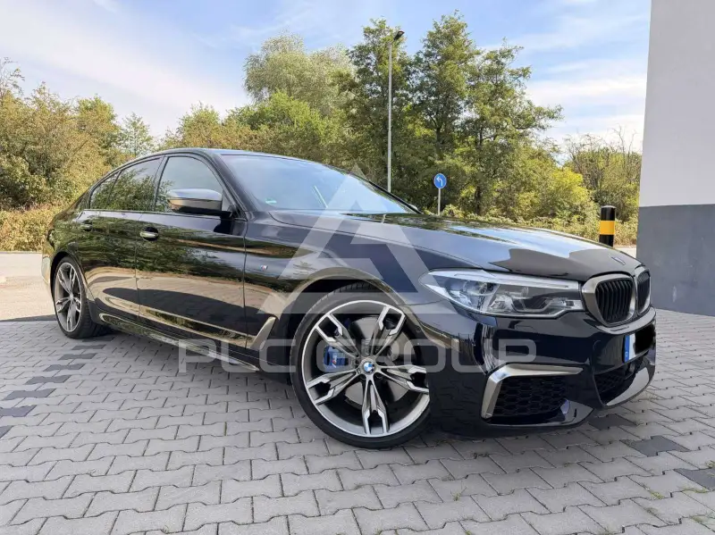 2017 BMW 550M