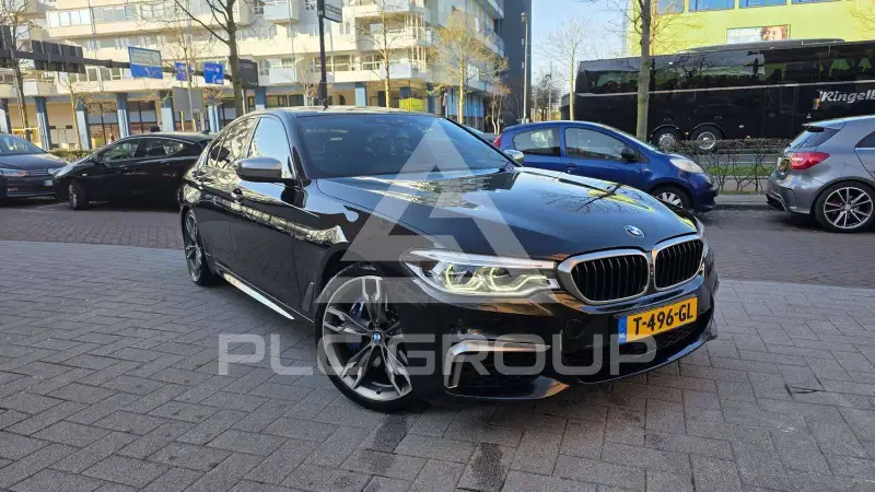 2017 BMW 550M
