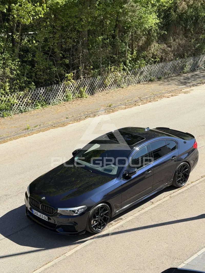2017 BMW 550M
