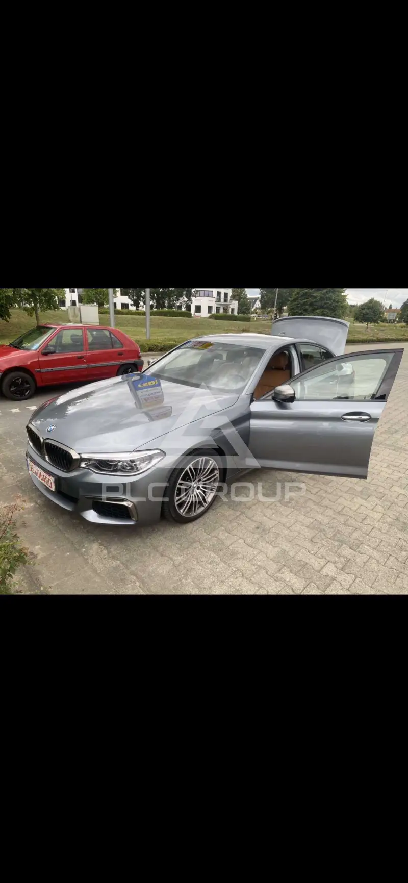 2017 BMW 550M