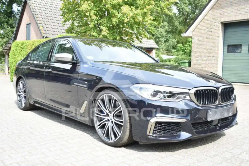 2017 BMW 550M