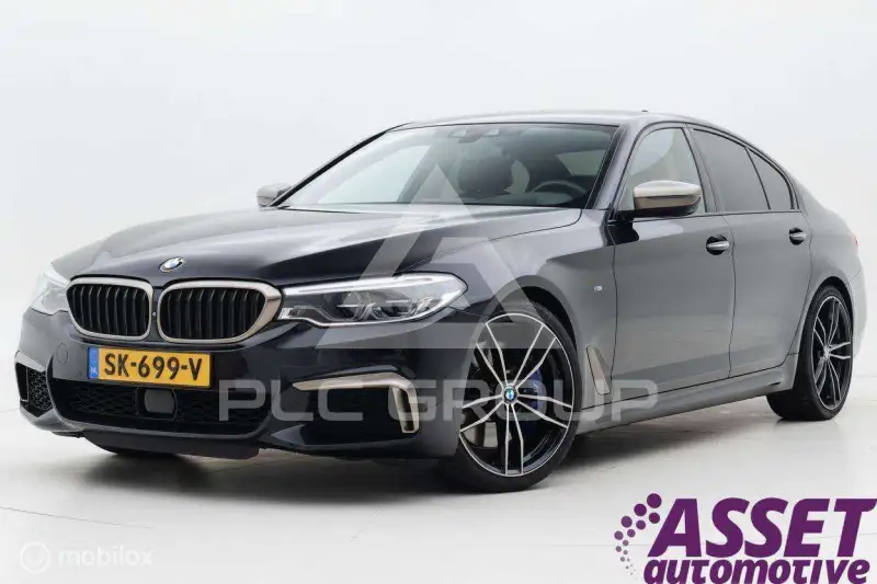 2017 BMW 550M