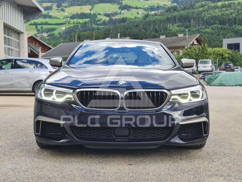 2017 BMW 550M