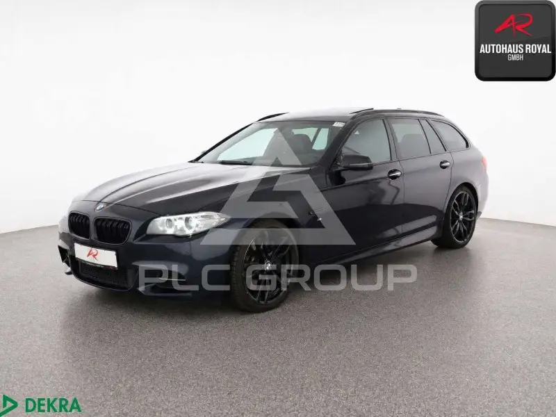 2017 BMW 550M