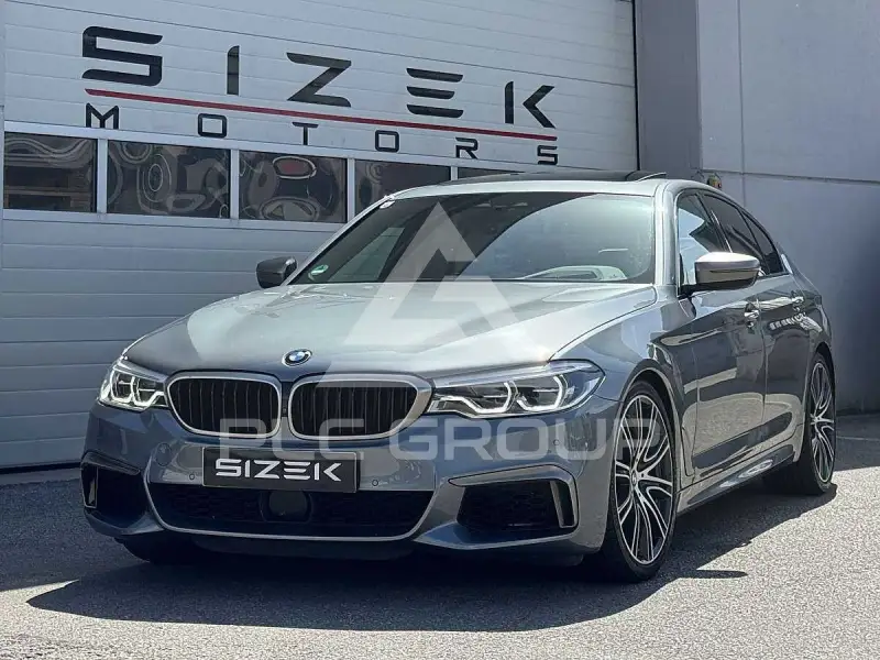 2017 BMW 550M
