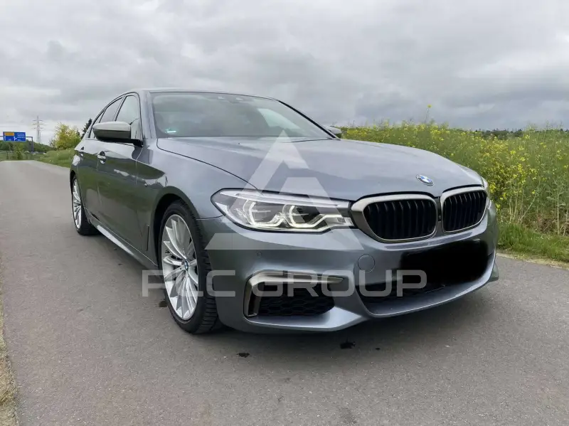 2017 BMW M550