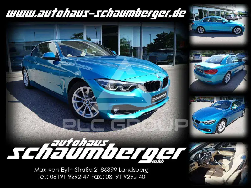 2017 BMW 420