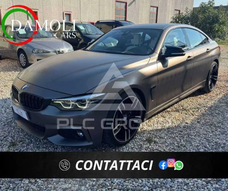 2017 BMW 420