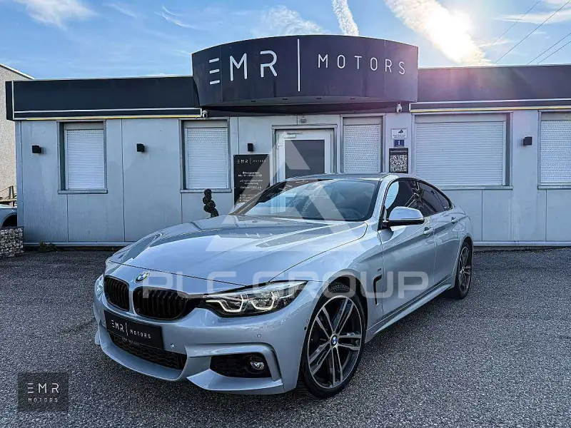 2017 BMW 420