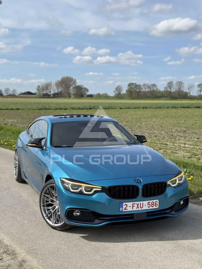2017 BMW 420