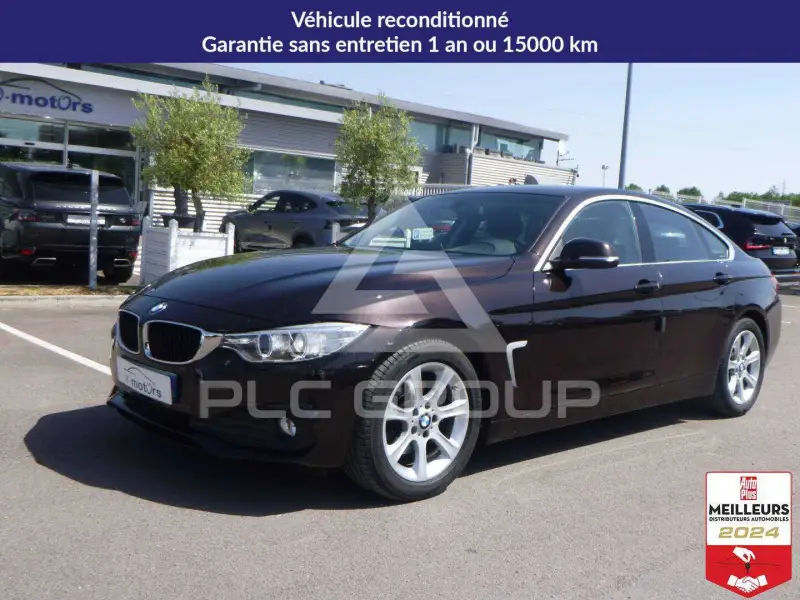 2017 BMW 420