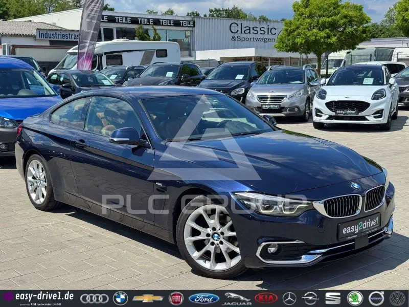 2017 BMW 420