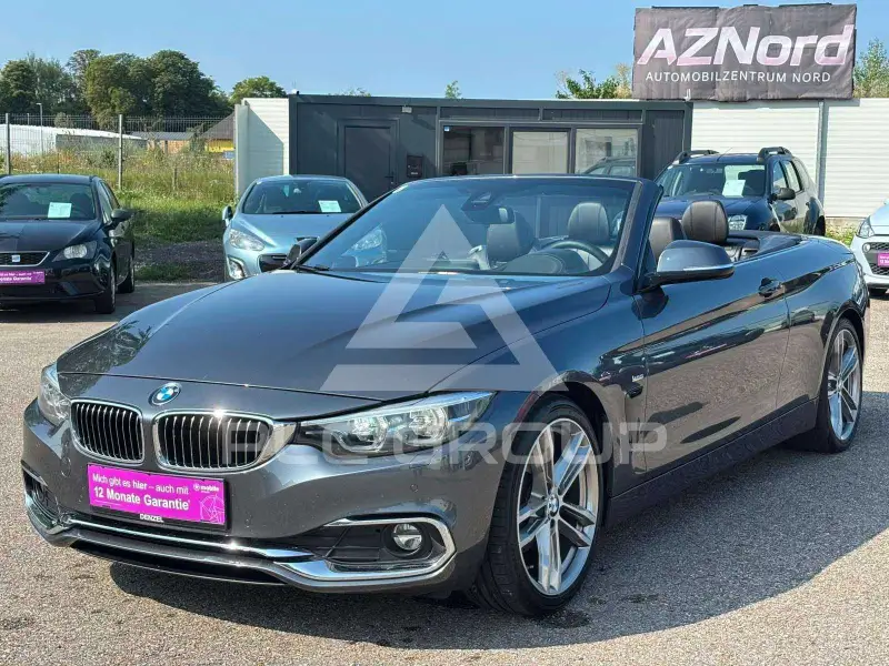 2017 BMW 420