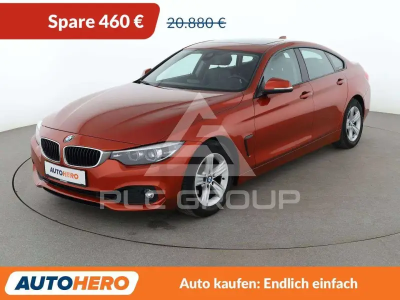 2017 BMW 420