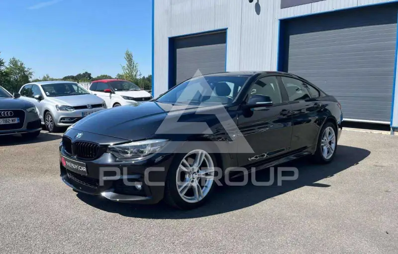 2017 BMW 420