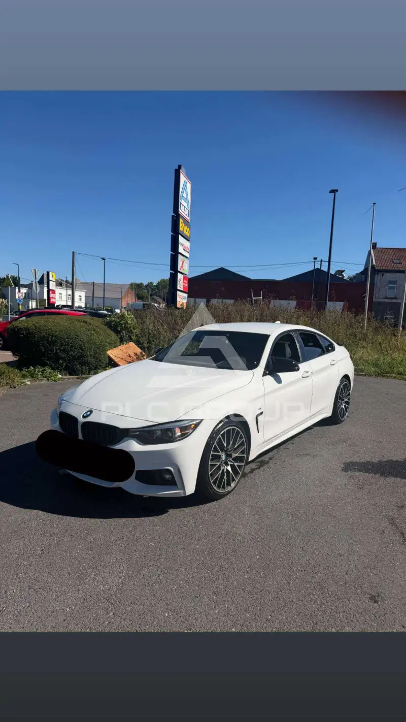 2017 BMW 420