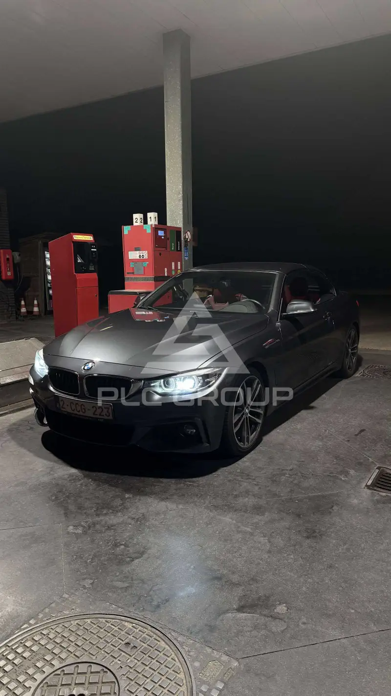 2017 BMW 420