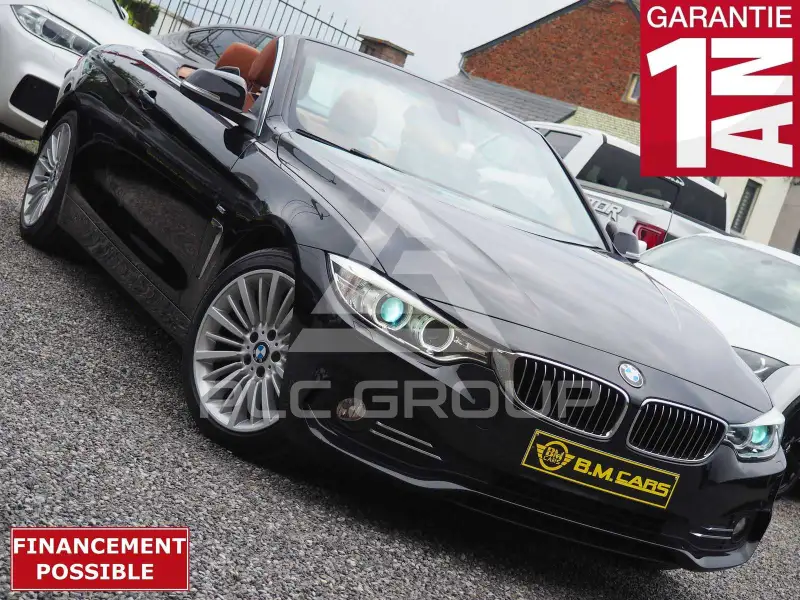 2017 BMW 420