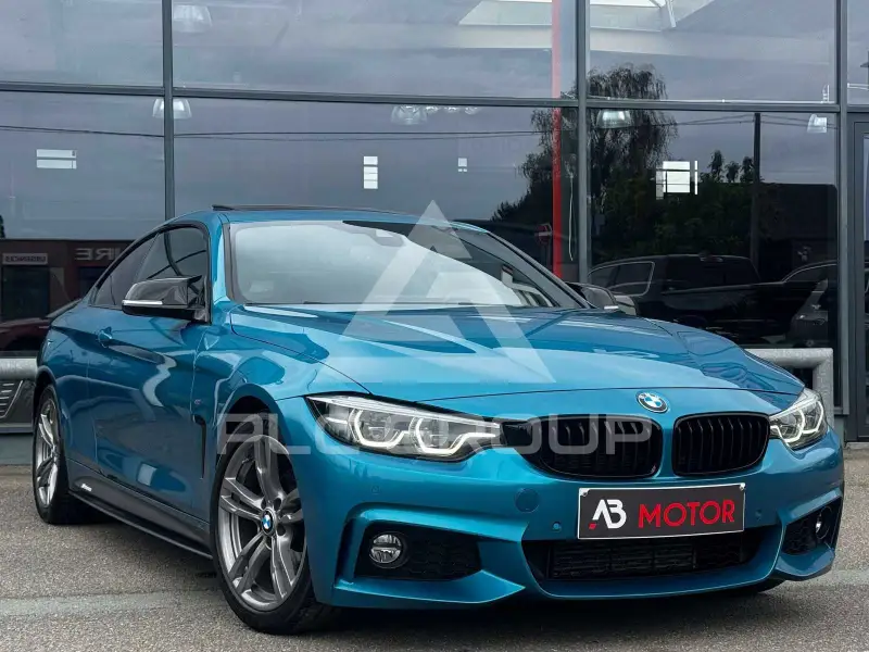 2017 BMW 420