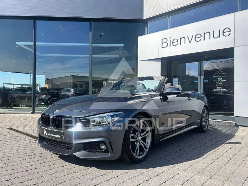 2017 BMW 420