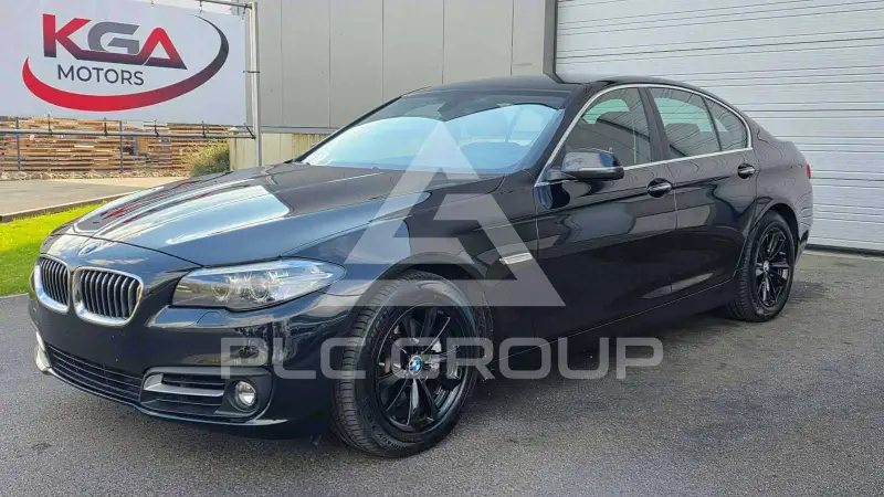 2017 BMW 518