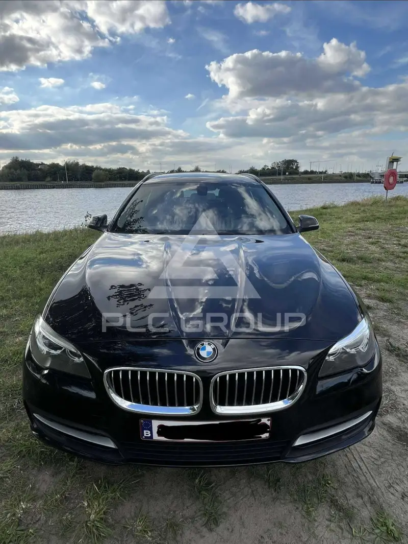 2017 BMW 518