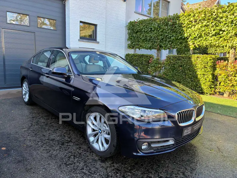 2017 BMW 518