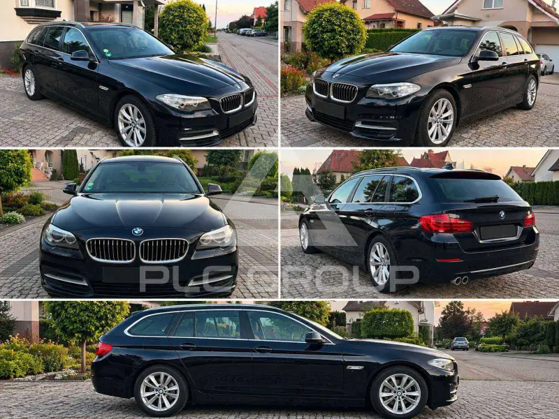 2017 BMW 518