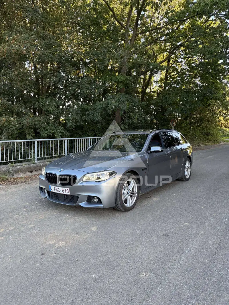 2017 BMW 518
