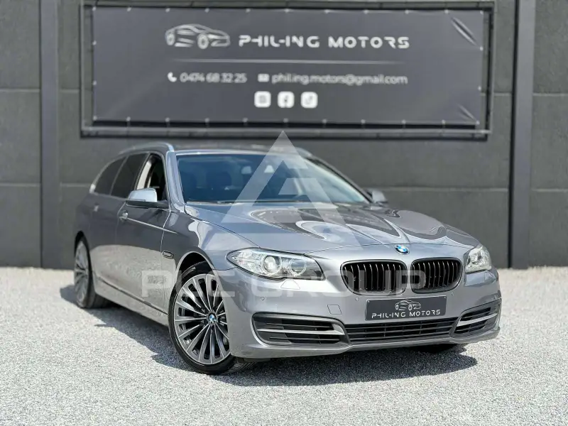 2017 BMW 518