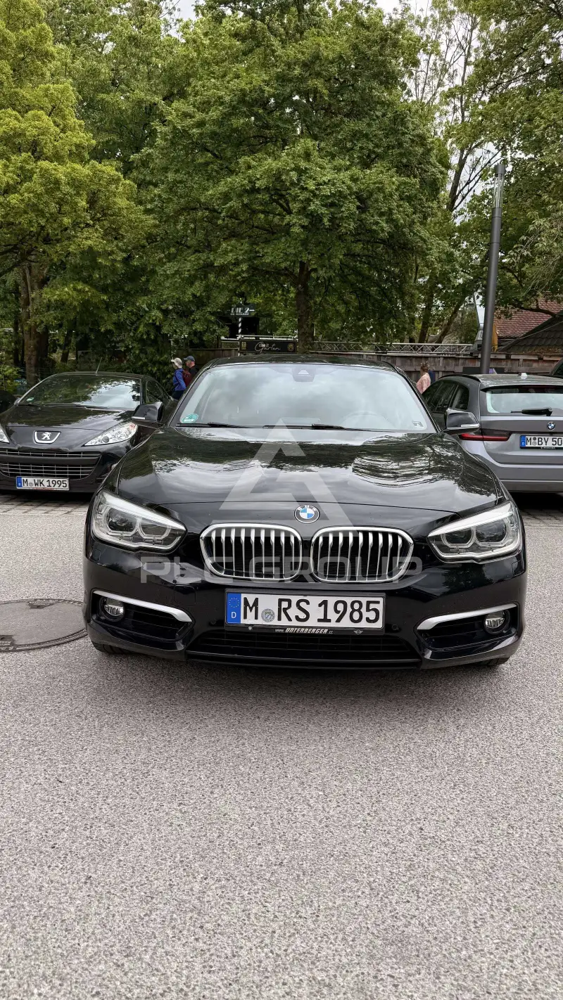 2017 BMW 120