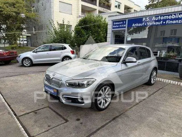 2017 BMW 120