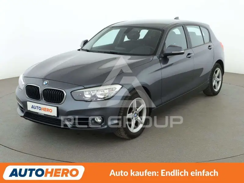 2017 BMW 120