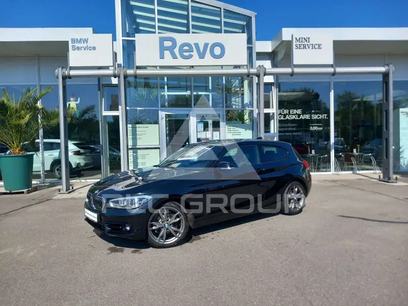 2017 BMW 120