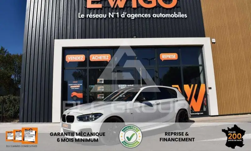 2017 BMW 120